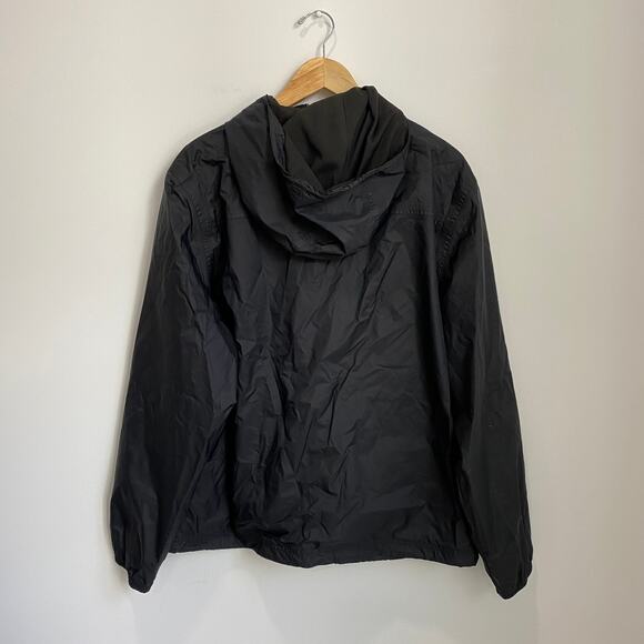 Timberland Men's Black Windbreaker Jacket Size Large - Picture 6 of 8